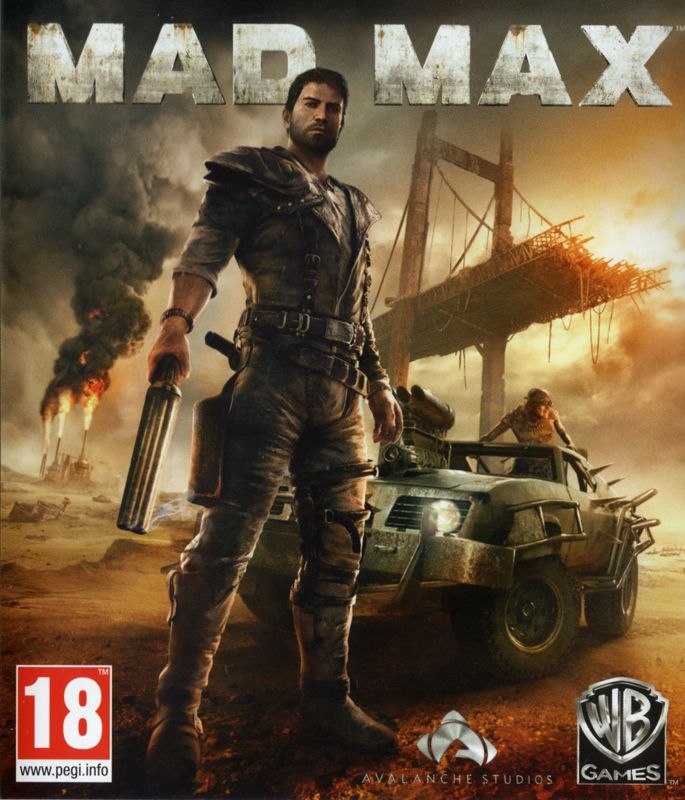 Mad Max box art for Xbox One